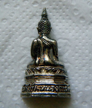 หลวงพ่อพระใส เนื้อเงิน  ปี 39