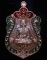 **เหรียญเสมา สร้างบารมี หลวงปู่เขียว เนื้อนำฤกษ์เหล็กน้ำพี้ เลข 191 แจกนำฤกษ์ เคาะเดียวแดง**