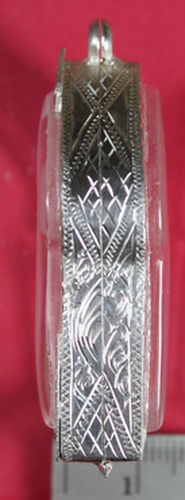 ตลับเงินขุนแผนลป.ทิม ยัอนยุคพิมพ์ใหญ่ เปิดหลังของใหม่ ขึ้นมือแกะมือ