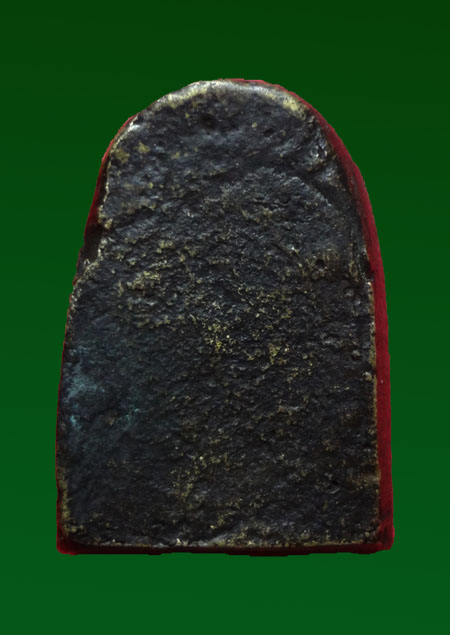 เหรียญหล่อโบราณ พระซุ้มกอ กำแพงเพชร เนื้อทองเหลือง ไม่ทราบที่ เคาะเดียว