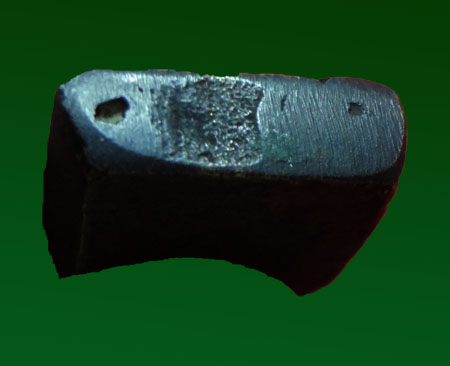 เหรียญหล่อโบราณ พระซุ้มกอ กำแพงเพชร เนื้อทองเหลือง ไม่ทราบที่ เคาะเดียว