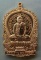 หลวงปู่ท่อน ญาณธโร วัดศรีอภัยวัน อ.เมือง จ.เลย รุ่นนั่งพานเงินล้าน เนื้อทองแดง แยกจากกรรมการชุดเล็ก