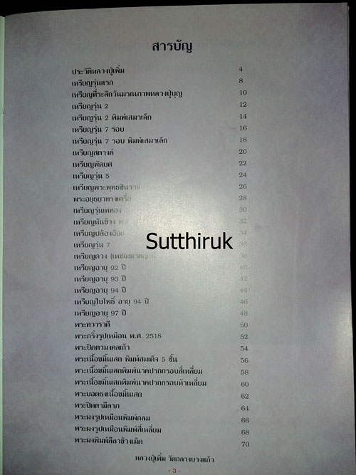 หนังสือ กลเม็ดเคล็ดลับการศึกษาพระเครื่อง หลวงปู่เพิ่ม วัดกลางบางแก้ว จ.นครปฐม (ชี้จุดลับ ตำหนิพิมพ์)