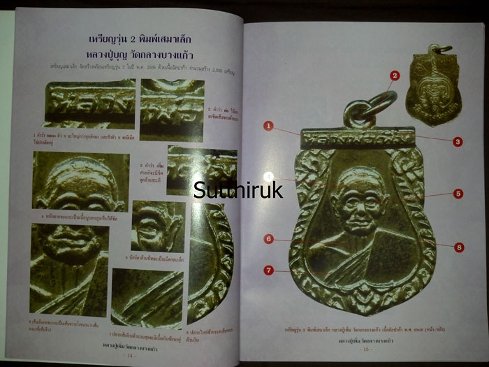 หนังสือ กลเม็ดเคล็ดลับการศึกษาพระเครื่อง หลวงปู่เพิ่ม วัดกลางบางแก้ว จ.นครปฐม (ชี้จุดลับ ตำหนิพิมพ์)