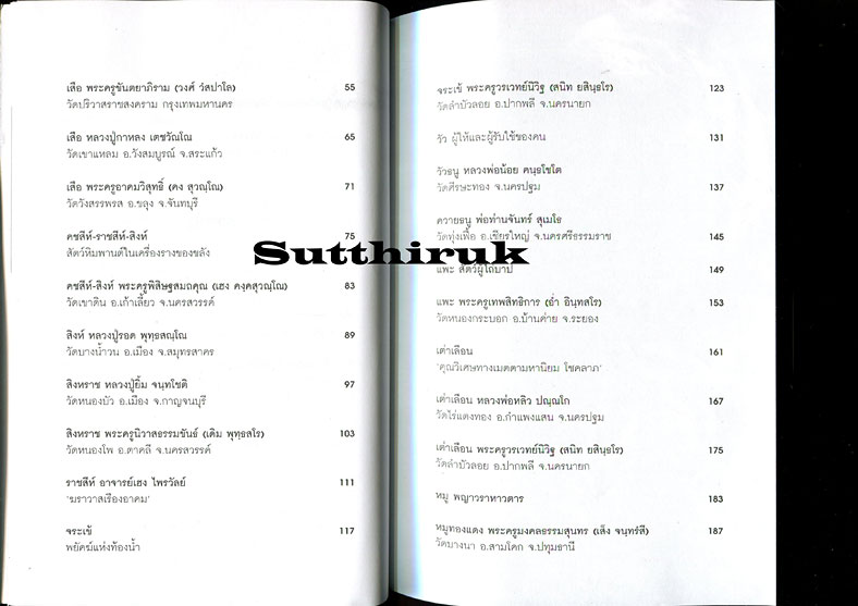 หนังสือ เสือ-สิงห์ สรรพสัตว์ในเครื่องรางของขลัง โดย ปลาย บูรพาทิศ