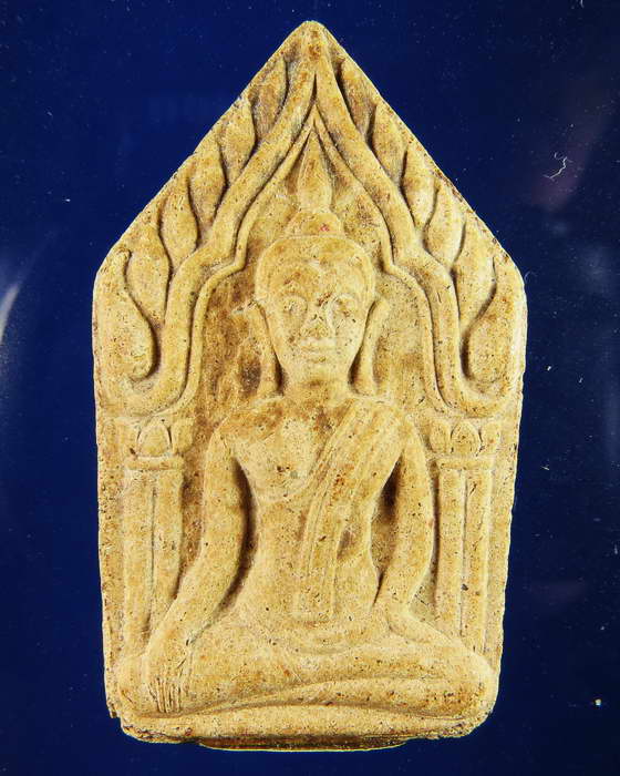 พระขุนแผน-กุมารทอง เนื้อผงตะเคียน หลวงพ่อพูล วัดไผ่ล้อม นครปฐม 2548 กล่องเดิม