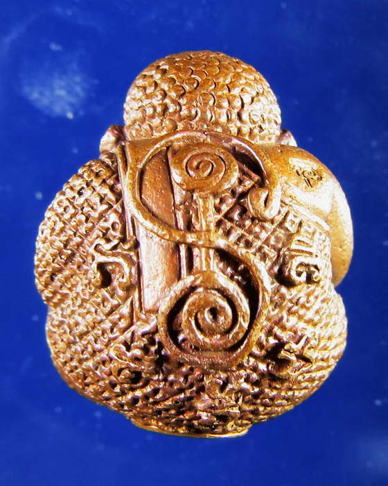 ลูกอมพระสังกัจจายน์ หลวงพ่อพูล วัดไผ่ล้อม สวยเดิม