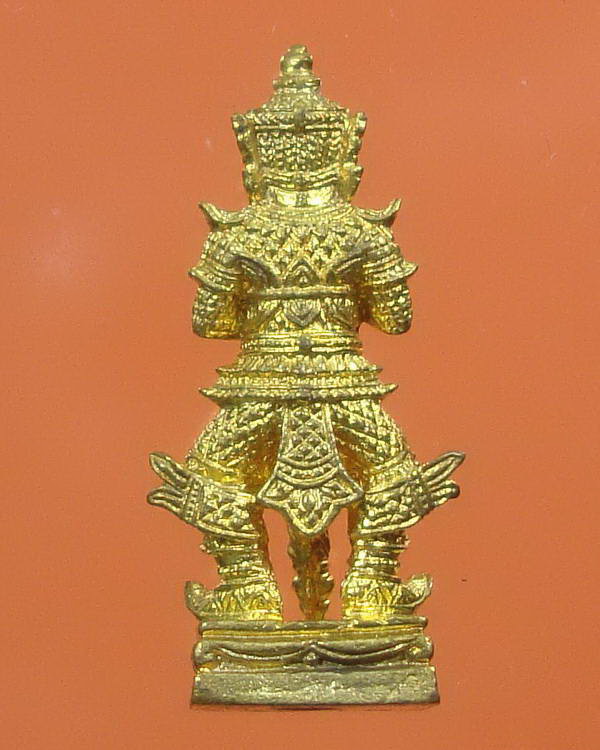 ท้าวเวสสุวรรณ หลวงปู่เจือ สวย พร้อมกล่องเดิม