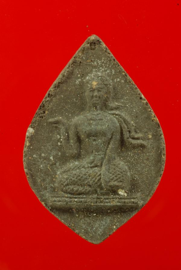 พระแม่นางกวัก หลวงพ่อท่านเขียว วัดหรงบน รุ่นแรกสร้างปี 2513 เนื้อว่าน