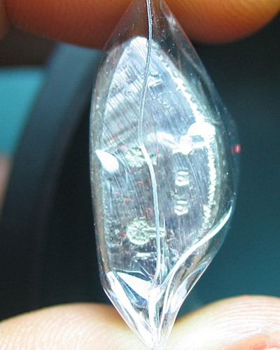 รูปเหมือนปั้มหลวงพ่ออุ้น วัดตาลกง รุ่น2 เนื้อเงิน 