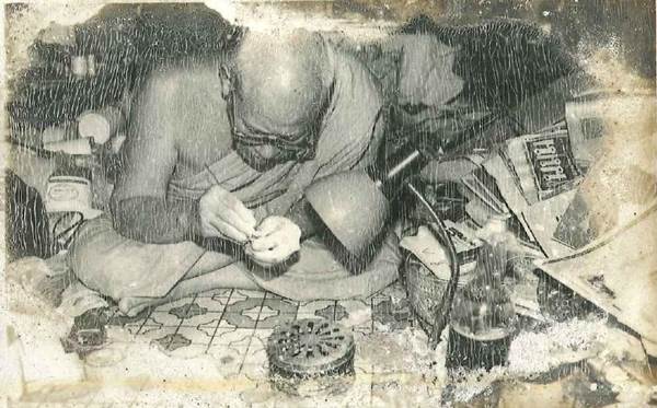 ปิดตาพิมพ์หลวงพ่อแก้ววัดเครือวัลย์ วัดโบสถ์ พนัสนิคม กรุเก่าปี ๐๒ #2