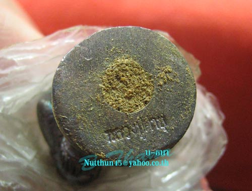 เคาะเดียว หนุมานหลวงปู่คำบุ เนื้อชนวนก้นอุดสีผึ้งและชานหมาก ตอกโค้ด หลวงปู่คำบุ สวยๆครับ#D๒๗