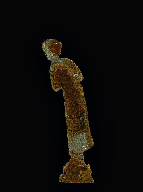 พระกรุเก๋งจีนเนื้อชินเงินลงทองเดิมๆๆสวยดูง่าย