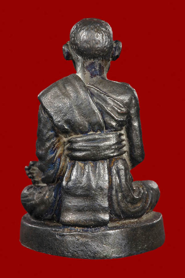 รูปเหมือนสมเด็จโต วัดระฆัง รุ่น 100 ปี 2515 เนื้อนวะ (2100)