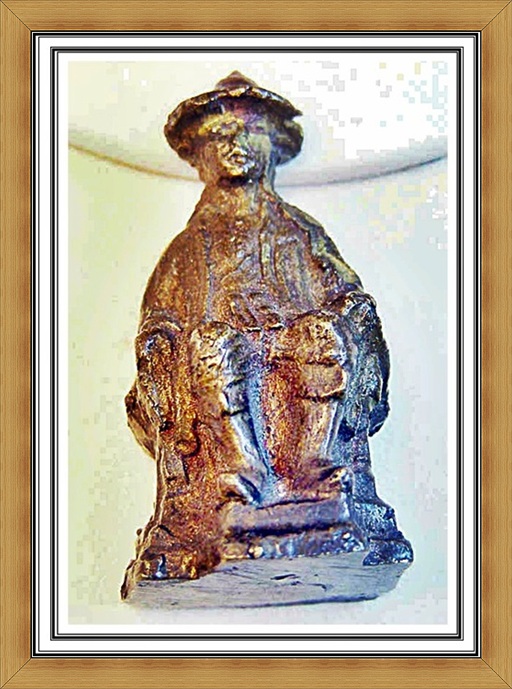 รูปเหมือนพระเจ้าตากสินมหาราช วัดสุทัศน์