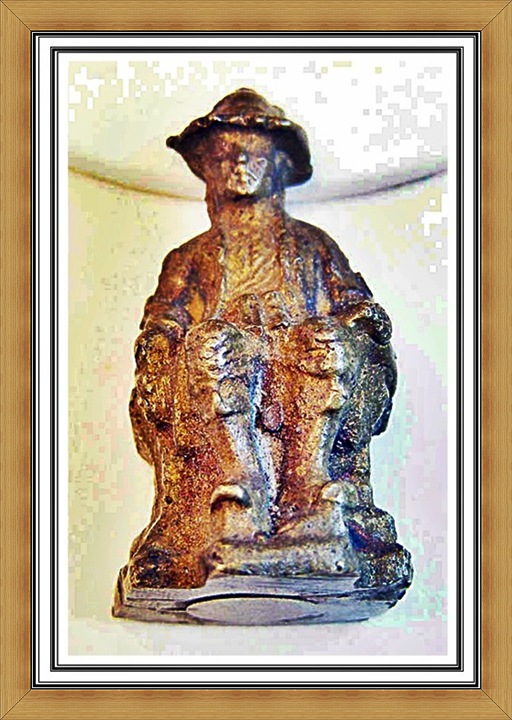 รูปเหมือนสมเด็จพระเจ้าตากสินมหาราช วัดสุทัศน์ฯ