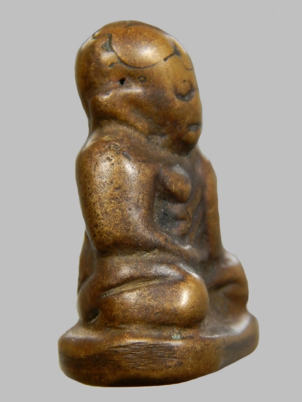 หลวงพ่อเงิน วัดห้วยเขน พิมพ์ใหญ่ หน้าหนู