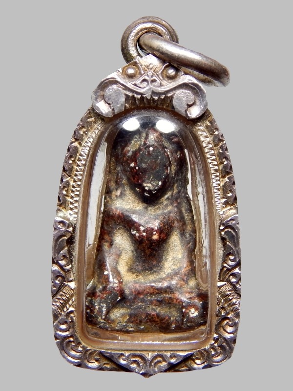 พระท่ากระดานน้อย สนิมแดง กรุศาเจ้า จ.ราชบุรี 