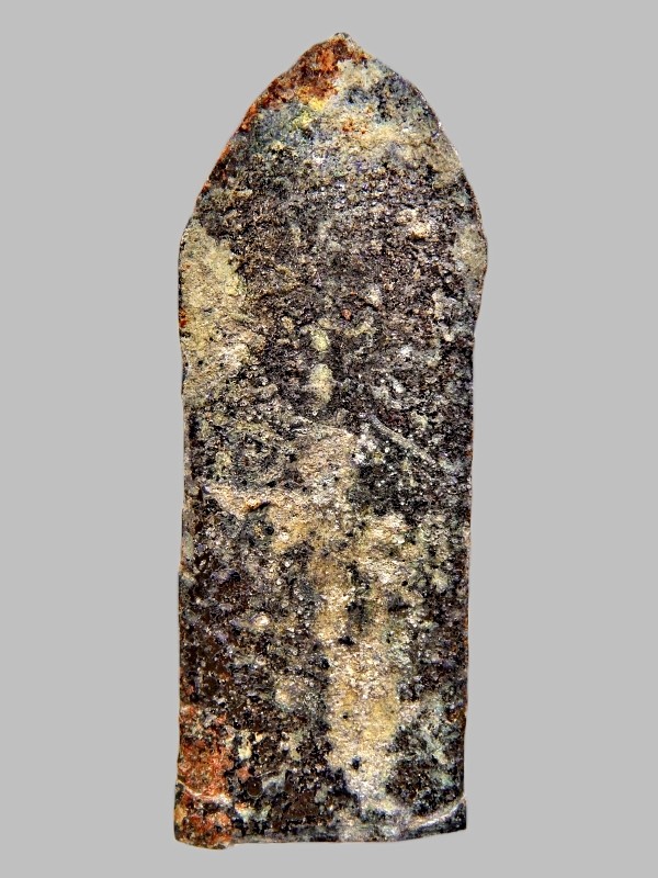 พระร่วงยืน วัดดงสัก สนิมแดง จ.กาญจนบุรี