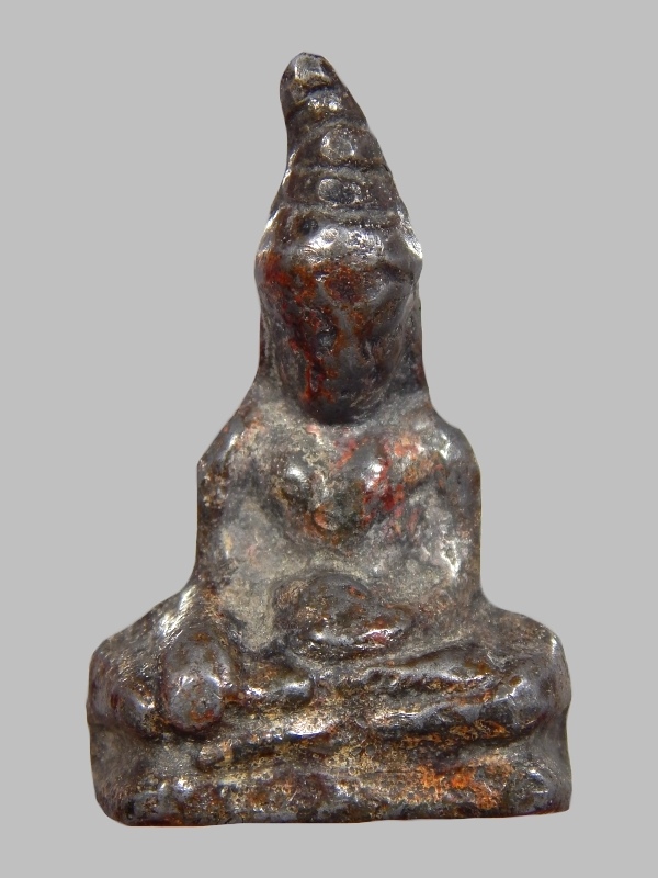 พระท่ากระดาน สนิมแดง พิมพ์เล็ก จ.กาญจนบุรี