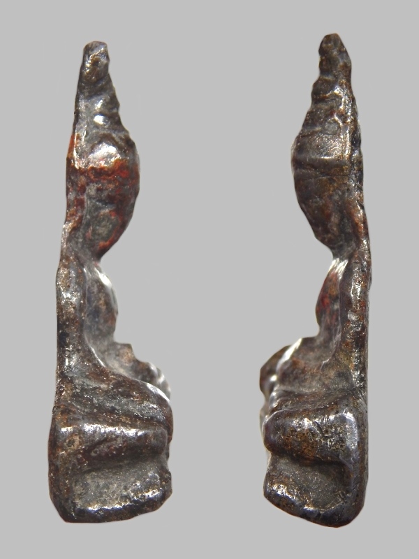 พระท่ากระดาน สนิมแดง พิมพ์เล็ก จ.กาญจนบุรี