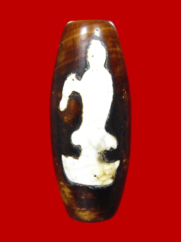 หินธิเบต หินเจ้าแม่กวนอิม (Kwan Yin dZi Bead)