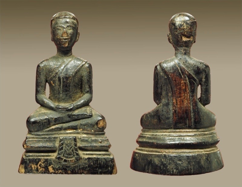 พระบูชา ไม้แกะ หลวงปู่บุญ วัดกลางบางแก้ว