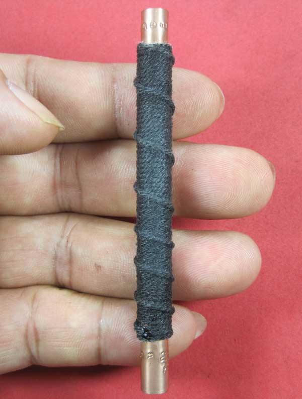 ตะกรุดจารมือตอกโค๊ตพิมพ์ใหญ่ หลวงปู่คำบุ คุตฺตจิตฺโต อ.พิบูล จ.อุบลราชธานีแชมป์วัดใจสายอิสาน