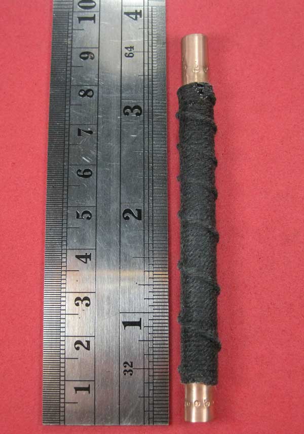 ตะกรุดจารมือตอกโค๊ตพิมพ์ใหญ่ หลวงปู่คำบุ คุตฺตจิตฺโต อ.พิบูล จ.อุบลราชธานีแชมป์วัดใจสายอิสาน