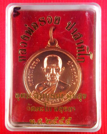 หลวงพ่อรวย วัดตะโก รุ่นอุดม สมบูรณ์ พูนสุข ปี 2555 (5)