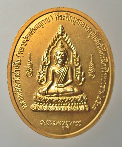เคาะเเรก 20 บาทเลยค่ะ เหรียญหลวงพ่อทองคำ หลังหลวงพ่อโตวัดสามจีน ออกวัดไตรมิตร ปี 39
