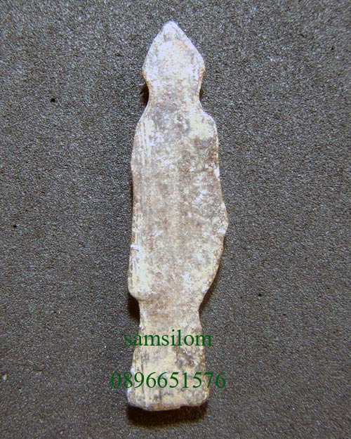 พระกรุวัดเก๋งจีน พิมพ์ปางแสดงปาฏิหาริย์ ชินตะกั่ว สนิมแดง