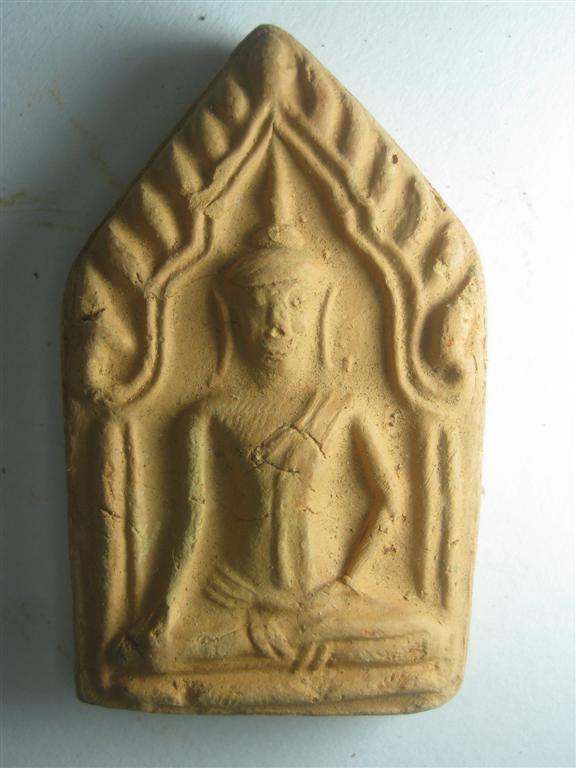 ขุนแผน รุ่น ๒ หลวงพ่อตัด วัดชายนา จ.เพชรบุรี (องค์ที่ ๓)