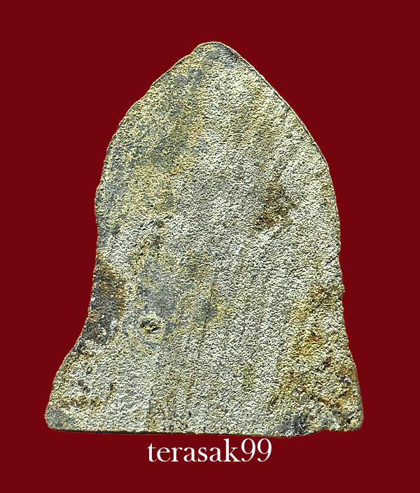 พระกรุวัดเพชร พิมพ์ป่าเลไลย์ เนื้อชินเงิน จ.สระบุรี ราคาเบาๆ 