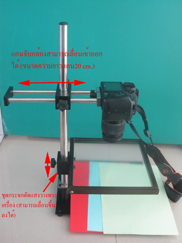 ขาตั้งกล้อง ถ่ายรูป พระเครื่อง