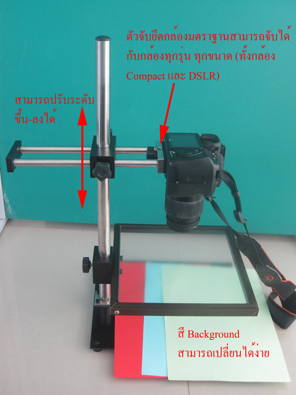 ขาตั้งกล้อง ถ่ายรูป พระเครื่อง