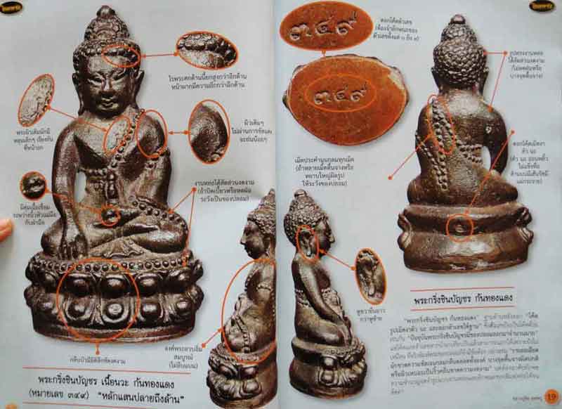หนังสือ ไทยพระหลวงปู่ทิมองค์ครู ตำราศึกษาพระหลวงปู่ทิม ฉบับมาตรบาน ชี้ตำหนิจุดสังเกต+ประเมินราคา ทุก