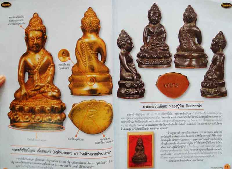 หนังสือ ไทยพระหลวงปู่ทิมองค์ครู ตำราศึกษาพระหลวงปู่ทิม ฉบับมาตรบาน ชี้ตำหนิจุดสังเกต+ประเมินราคา ทุก