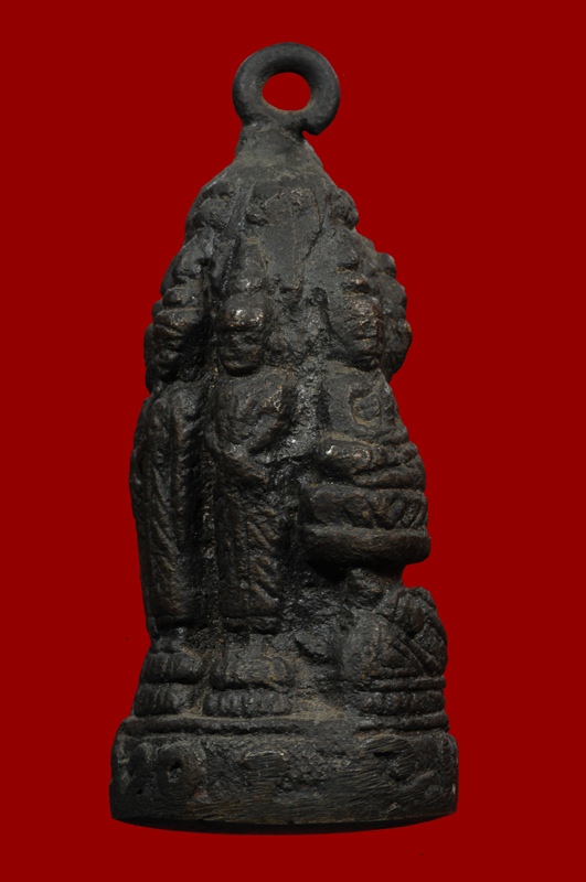 กริ่งหล่อโบราณ พระประจำวัน 