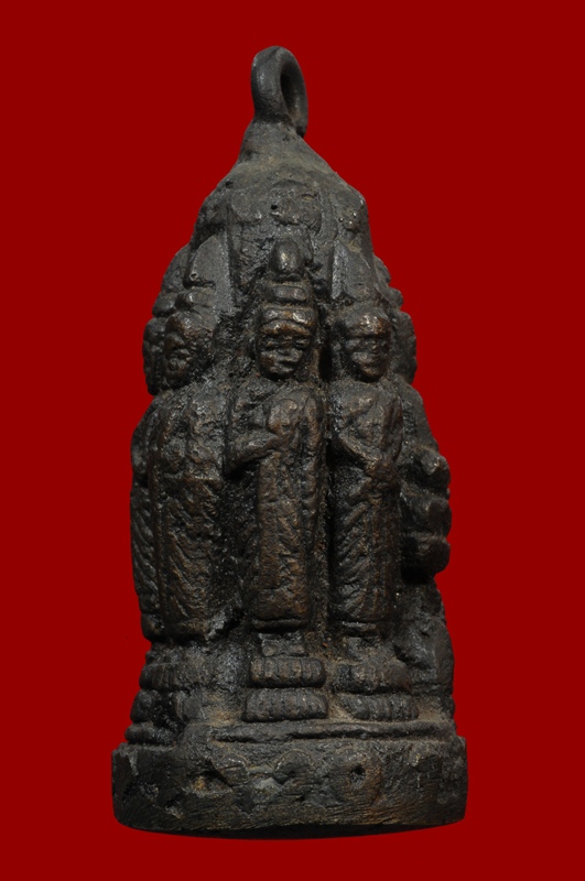 กริ่งหล่อโบราณ พระประจำวัน 