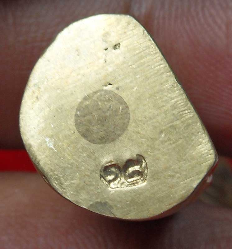 รูปหล่อหลวงพ่อเงินวัดท่าบ่อทอง พิจริต ปี15