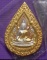 พระดีราคาเบา...เหรียญพระพุทธชินราช รุ่นปิดทอง 3 กษัตริย์ พิมพ์หยดน้ำใหญ่ รหัส ก๓๘๗๙