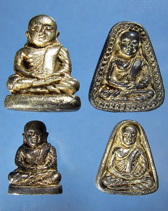 หลวงพ่อเงิน วัดบางคลาน (เนื้อนวะ)