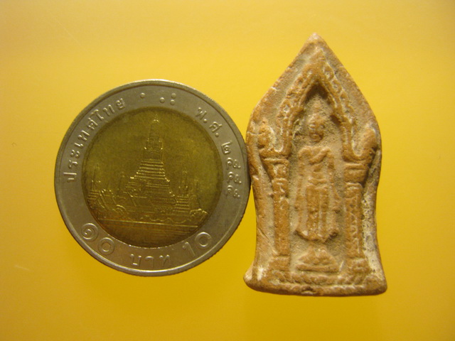 เนื้อดินปางเปิดโลก วัดศิลาชลเขต จ.นครศรีธรรมราช ปี2509