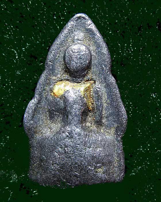 พระพิมพ์ชินราชหลวงพ่อดำวัดกุฏิฝังเขี้ยว