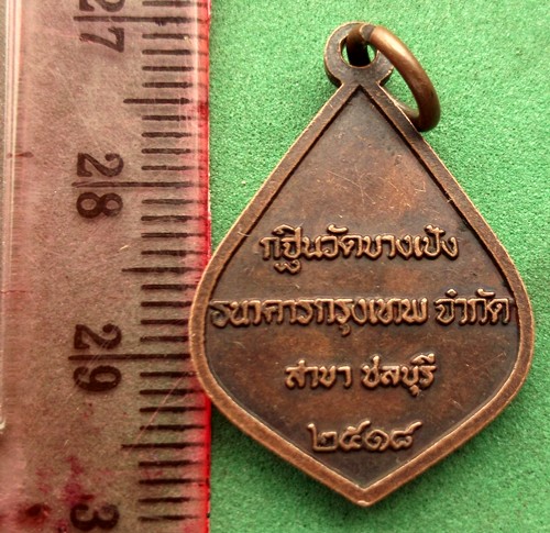 เหรียญพระพุทธ ปี๒๕๑๘ (แดง 20 บาท) NB630