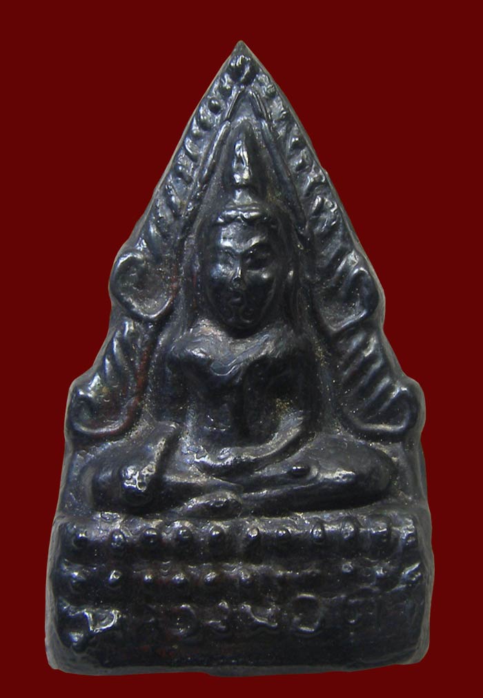 ชินราช หลวงพ่อดำ วัดทุ่งน้อย เนื้อเมฆพัดหล่อ รุ่นแรก ล.พ.เงิน วัดดอนยายหอม ปลุกเสก