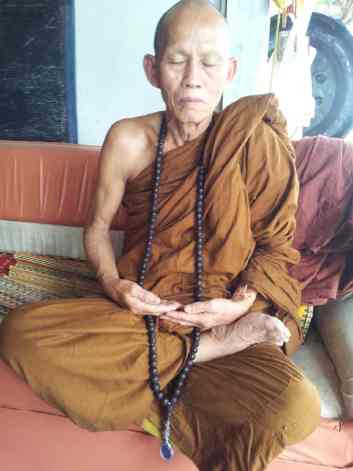 มหึมาท้าวเวฟสุวรรนองใหญมากสูง12นิ้วองโลหะ สํานักพุทธมงคลสถานประทีป ป้องกันภัยโชคลาภ