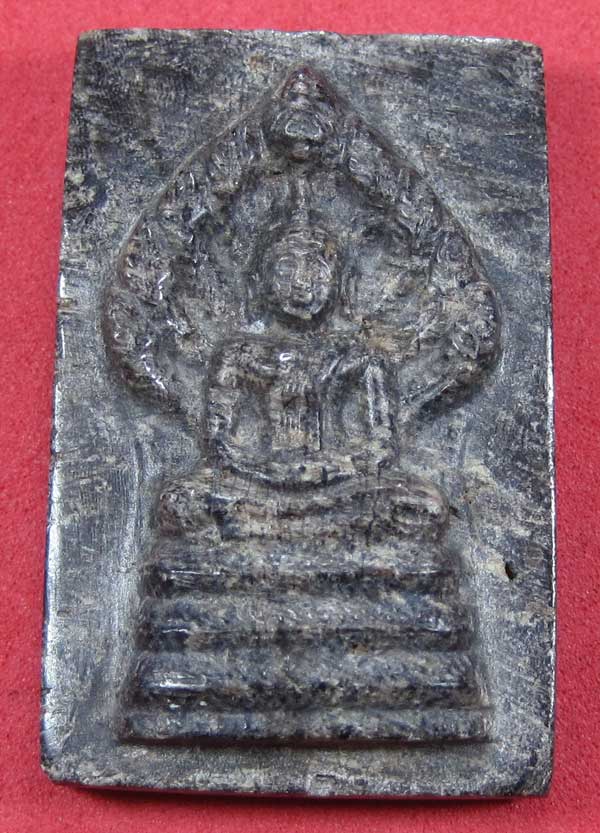 พระนาคปรกแกะจากไม้ตะเคียนดำ1000 ปีปลุกเสกโดยหลวงปู่คำบุ วัดกุดชมภู จ.อุบลราชธานี - คณาจารย์อิสาน