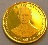 เหรียญในหลวงกาญจนาภิเษก 50ปี 3 เหรียญ เนื้อทองคำแท้ สวยมาก